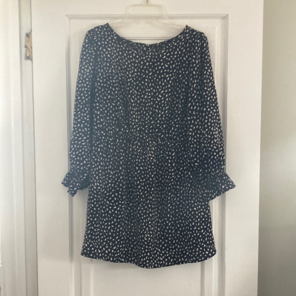 Size Small Isabel Maternity 3/4 sleeve Baby Doll Blouse
